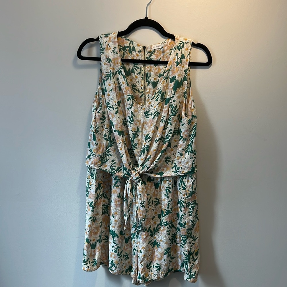 Floral romper